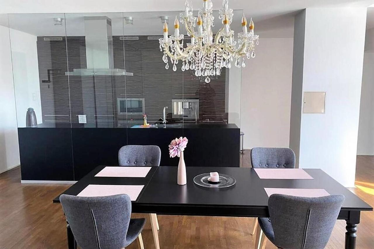 Luxusny 118m2 S Krbom V Centre Nitry Apartman *