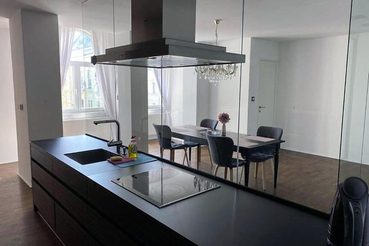 Luxusny 118m2 S Krbom V Centre Nitry Apartman