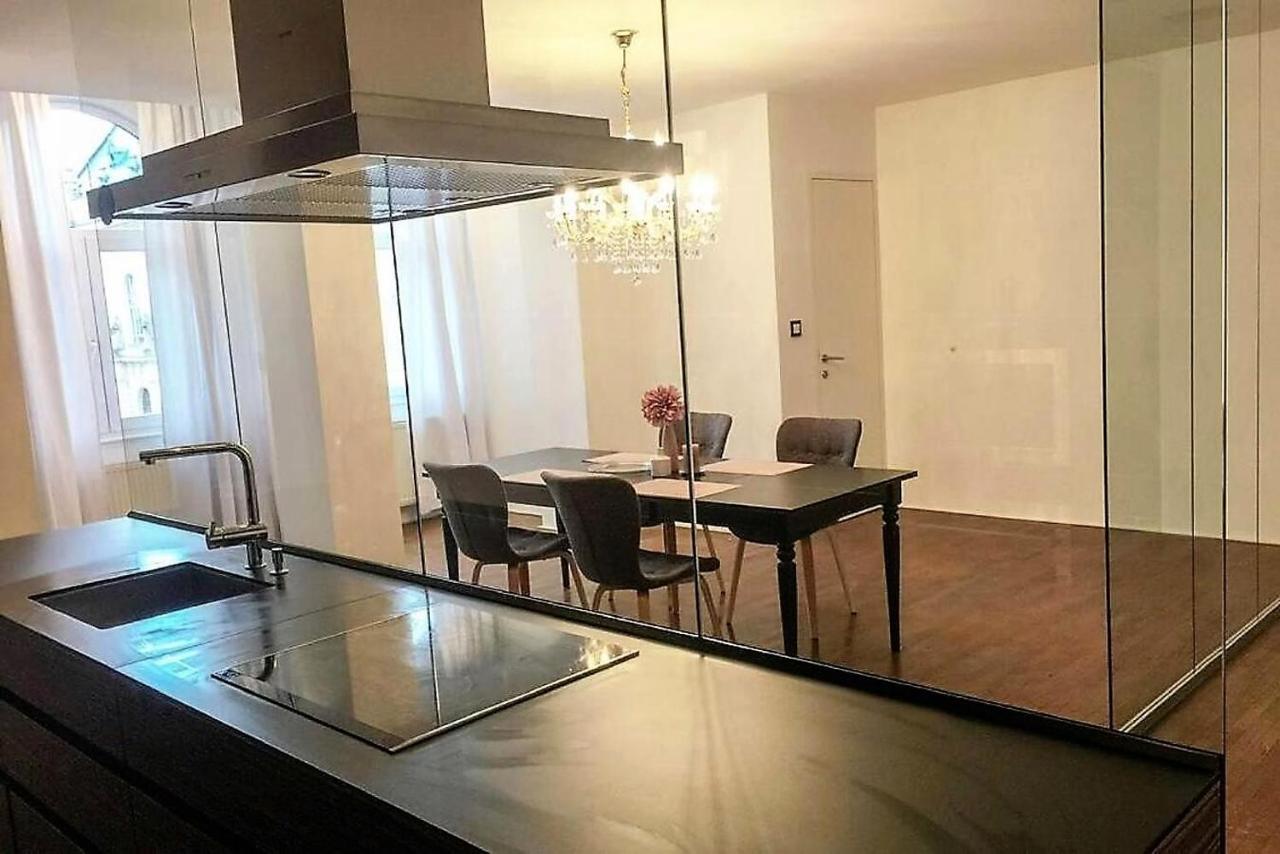 Apartman Luxusny 118m2 S Krbom V Centre Nitry Nyitra