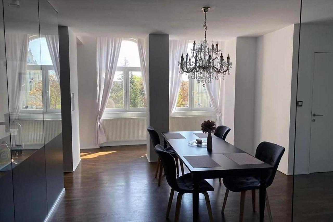 Luxusny 118m2 S Krbom V Centre Nitry Apartman *