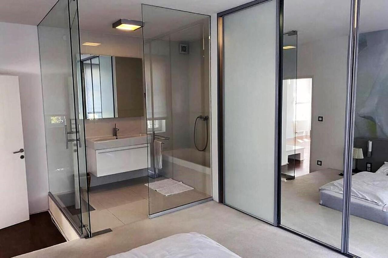Luxusny 118m2 S Krbom V Centre Nitry Apartman Nyitra